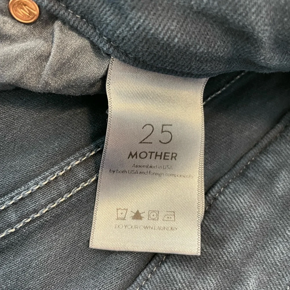 Mother the looker skinny jeans size 25 - Picture 2 of 8